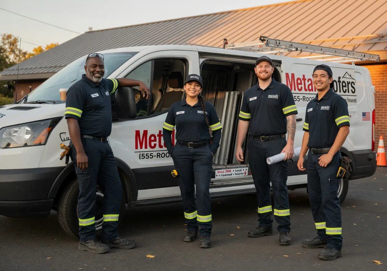Metal Roofing Installation company in Arrey, NM